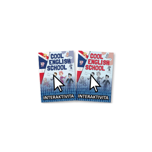 Interaktivita - COOL ENGLISH SCHOOL 3 (licencia platná na 3 roky)