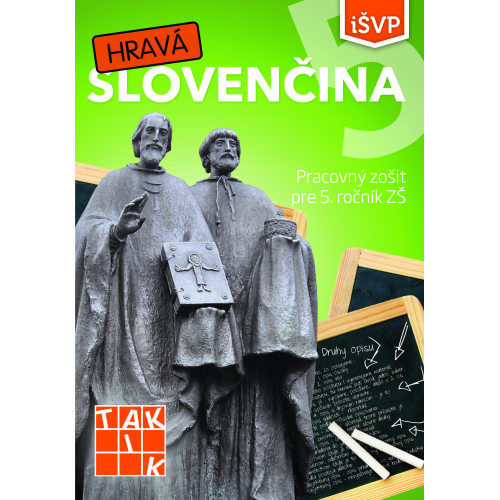 Balík Hravá Slovenčina a Literatúra 5 (dotovaný)