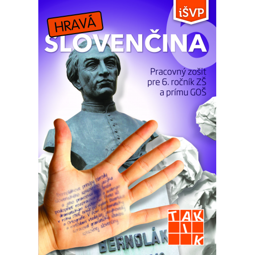 Hravá slovenčina 6 + Hravé diktáty 6