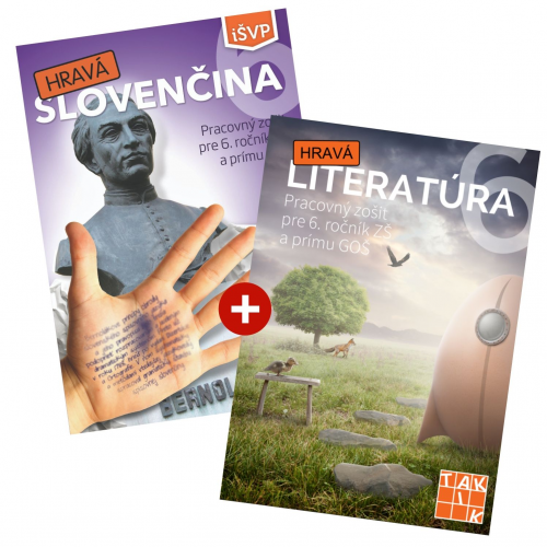 Balík Hravá Slovenčina a Literatúra 6 (dotovaný)