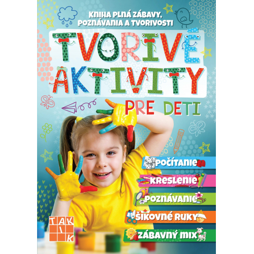 Tvorivé aktivity pre deti + Tvorivé aktivity pre deti 2