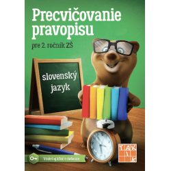 Precvičovanie pravopisu pre 2. ročník - DOPREDAJ 2