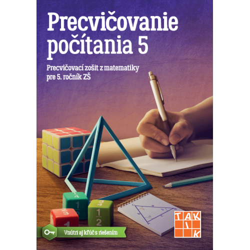 Precvičovanie počítania pre 5. ročník-dopredaj 