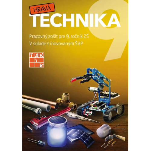 Hravá technika 9 - pracovný zošit