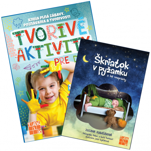 Tvorivé aktivity + Škriatok v pyžamku