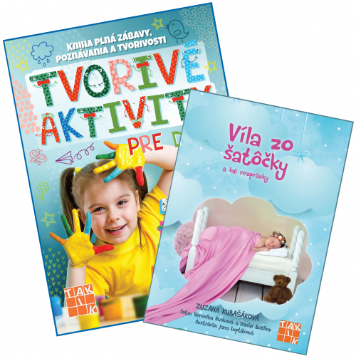 Tvorivé aktivity + Víla zo šatôčky
