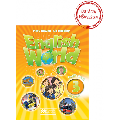 English World 3 - Výpredaj