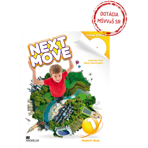 Macmillan Next Move 1 - Výpredaj