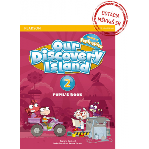 Our Discovery Island 2 Pupil´s Book - Výpredaj