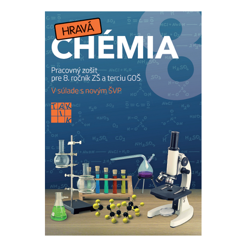 Hravá chémia 8 - pracovný zošit 