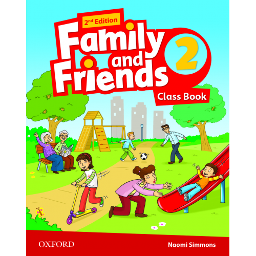 Family and Friends 2nd Edition 2 Class Book (2019 Edition)