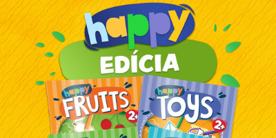 Rozvíjajte jemnú motoriku a umelecké vlohy s novou Happy edíciou! :)