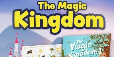 Zoznámte sa s angličtinou s rozprávkovou novinkou The Magic Kingdom 1!