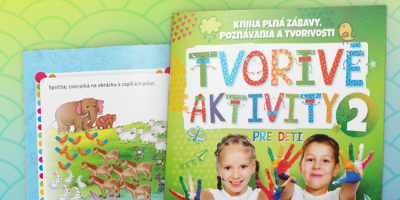 Pripravte sa na poriadnu dávku kreativity, inšpirácie a nápadov - prichádzajú Tvorivé aktivity pre deti 2!
