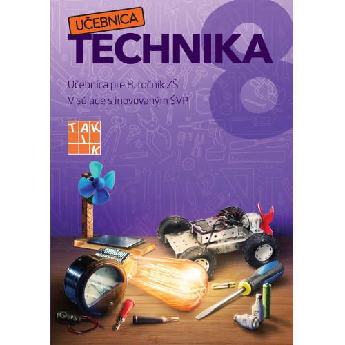 Hravá technika 8 - učebnica