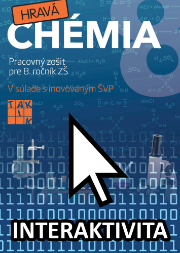 Interaktívny zošit Hravá Chémia 8 (na 1 rok)
