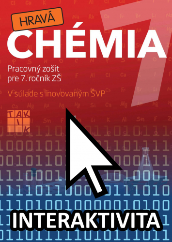 Interaktívny zošit Hravá Chémia 7 (na 1 rok)