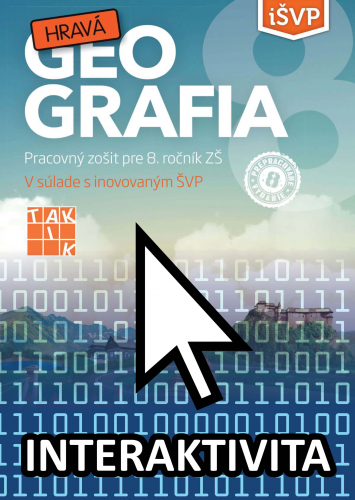Interaktívny zošit Hravá Geografia 8 (na 1 rok)