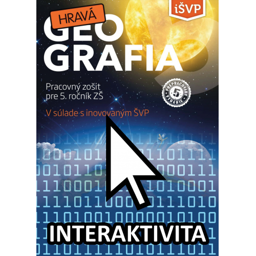 Interaktívny zošit Hravá Geografia 5 (na 1 rok)
