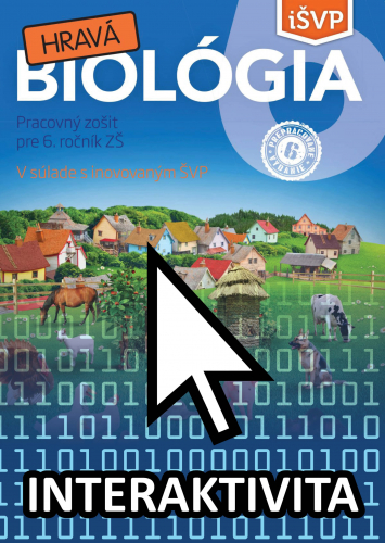 Interaktívny zošit Hravá Biológia 6 (na 1 rok)
