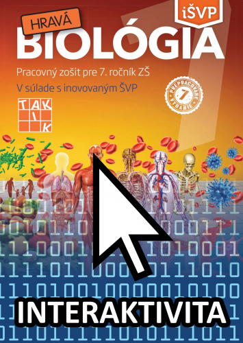 Interaktívny zošit Hravá Biológia 7 (na 1 rok)
