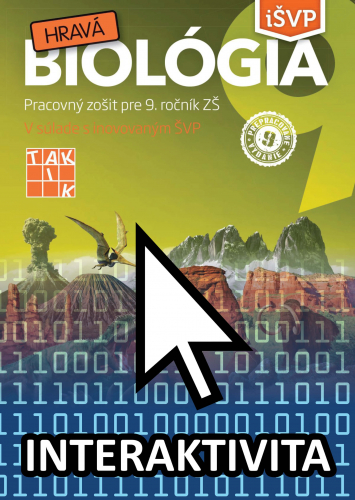 Interaktívny zošit Hravá Biológia 9 (na 1 rok)