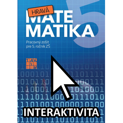 Interaktívny zošit Hravá Matematika 5 (na 1 rok)
