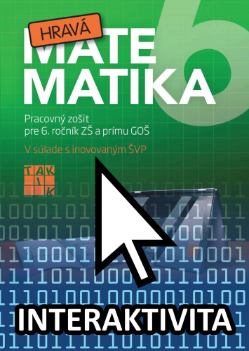 Interaktívny zošit Hravá Matematika 6 (na 1 rok)
