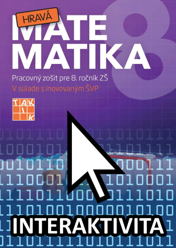 Interaktívny zošit Hravá Matematika 8 (na 1 rok)