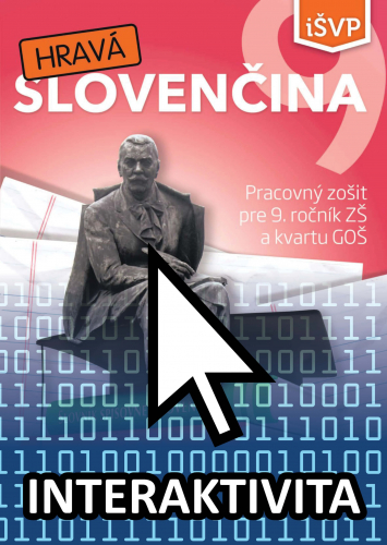 Interaktívny zošit Hravá Slovenčina 9 (na 1 rok)