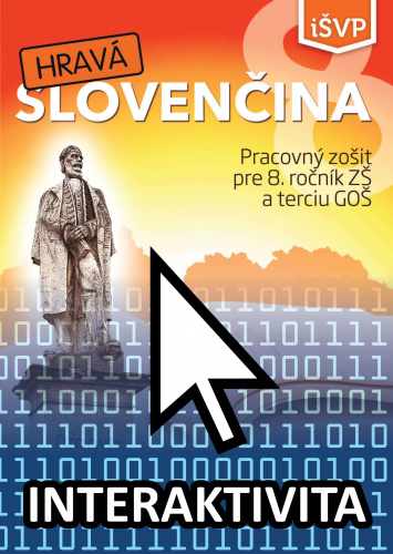 Interaktívny zošit Hravá Slovenčina 8 (na 1 rok)