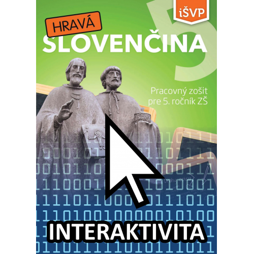 Interaktívny zošit Hravá Slovenčina 5 (na 1 rok)