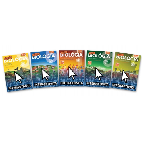 Balíček - interaktívna Biológia pre 5. - 9. ročník (licencia na 3 roky)