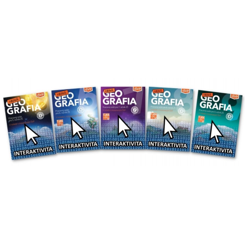 Balíček - interaktívna geografia pre 5. - 9. ročník (licencia na 3 roky)