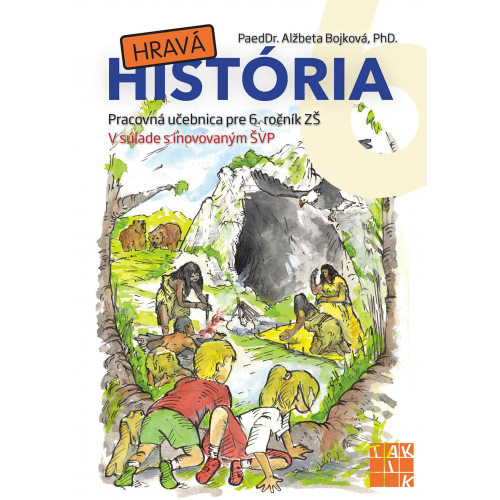 Hravá história 6 - pracovná učebnica