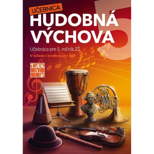 Hudobná výchova 5 - učebnica