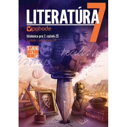 Literatúra 7 v pohode - učebnica