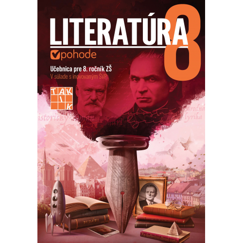 Literatúra 8 v pohode - učebnica