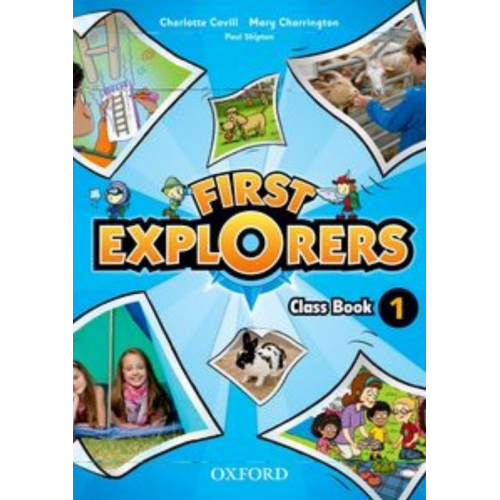 First Explorers 1 Course Book