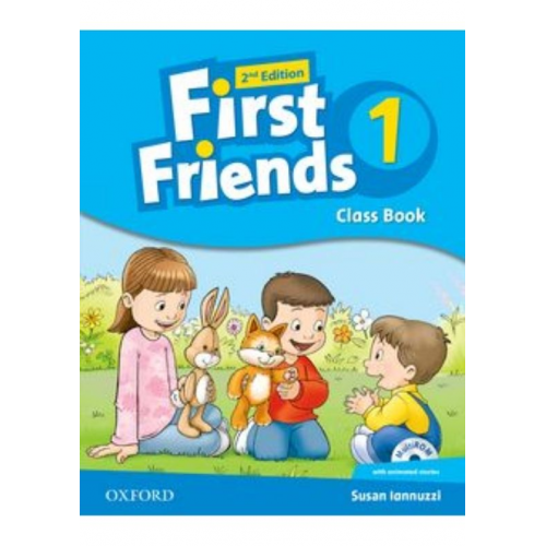 First Friends 2nd Edition 1 Class Book (2019 Edition)