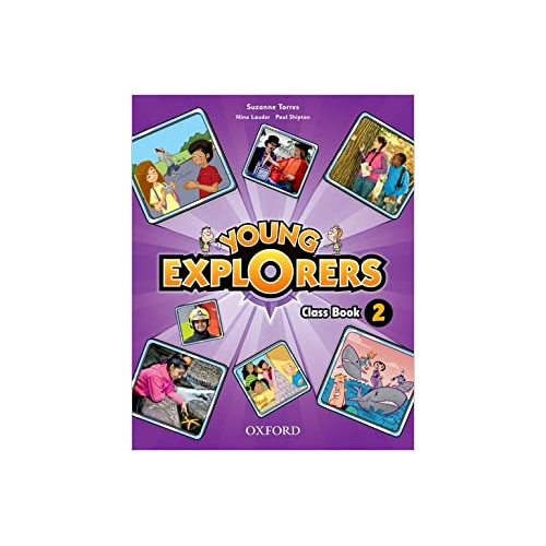 Young Explorers 2 Course Book