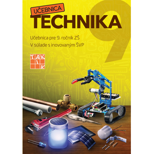 Hravá technika 9 - učebnica