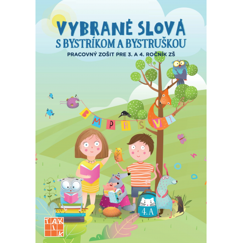 Vybrané slová s Bystríkom a Bystruškou