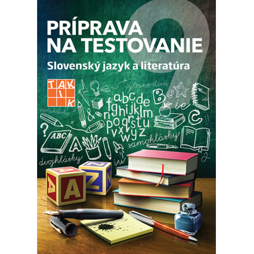 Testovanie slovenský jazyk/literatúra a matematika 9 + Pravopisné finty
