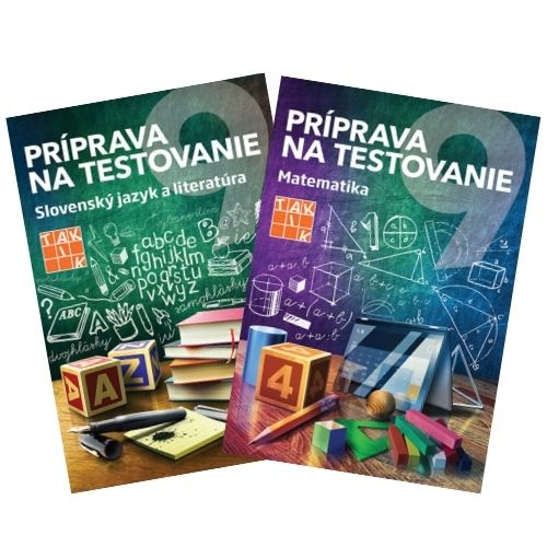 Balíček Testovanie 9 Slovenský jazyk + Matematika