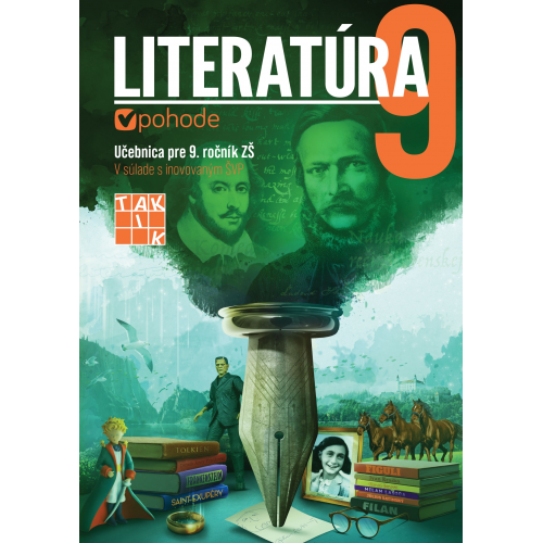 Literatúra 9 v pohode - učebnica