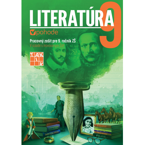 Literatúra 9 v pohode - pracovný zošit