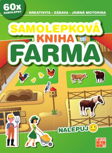 Nalepuj: Samolepková kniha - FARMA