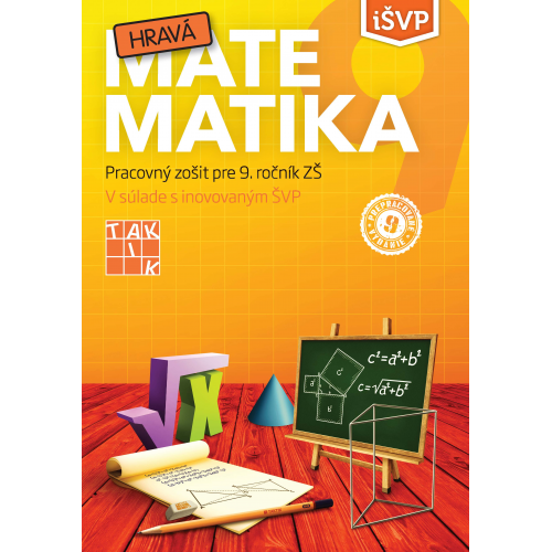 Hravá matematika 9 iŠVP - pracovný zošit