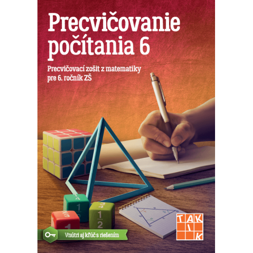 Precvičovanie počítania pre 6. ročník